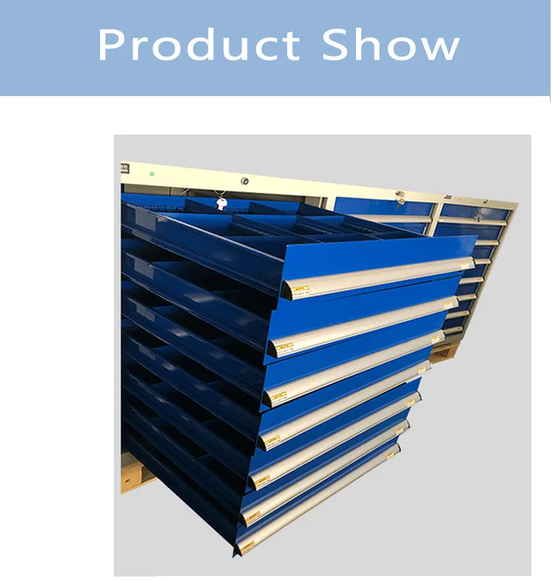 Heavy duty multi drawers steel tool storage cabinet