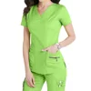 65% polyester 35% cotton medical scrubs wholesale nurse hospital uniform