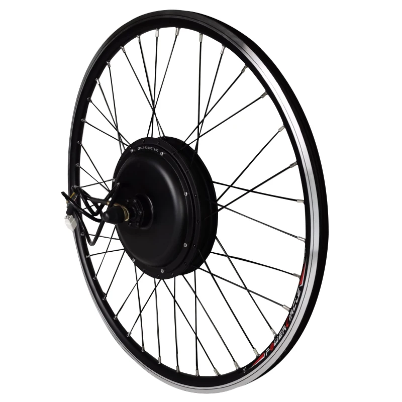 48v 1500w Electric Bicycle Motor Kit Front /rear Wheel Gearless