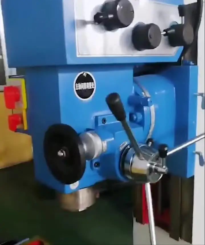 ZX-40 Industrial Desktop Gear Drive Drilling/milling Machine