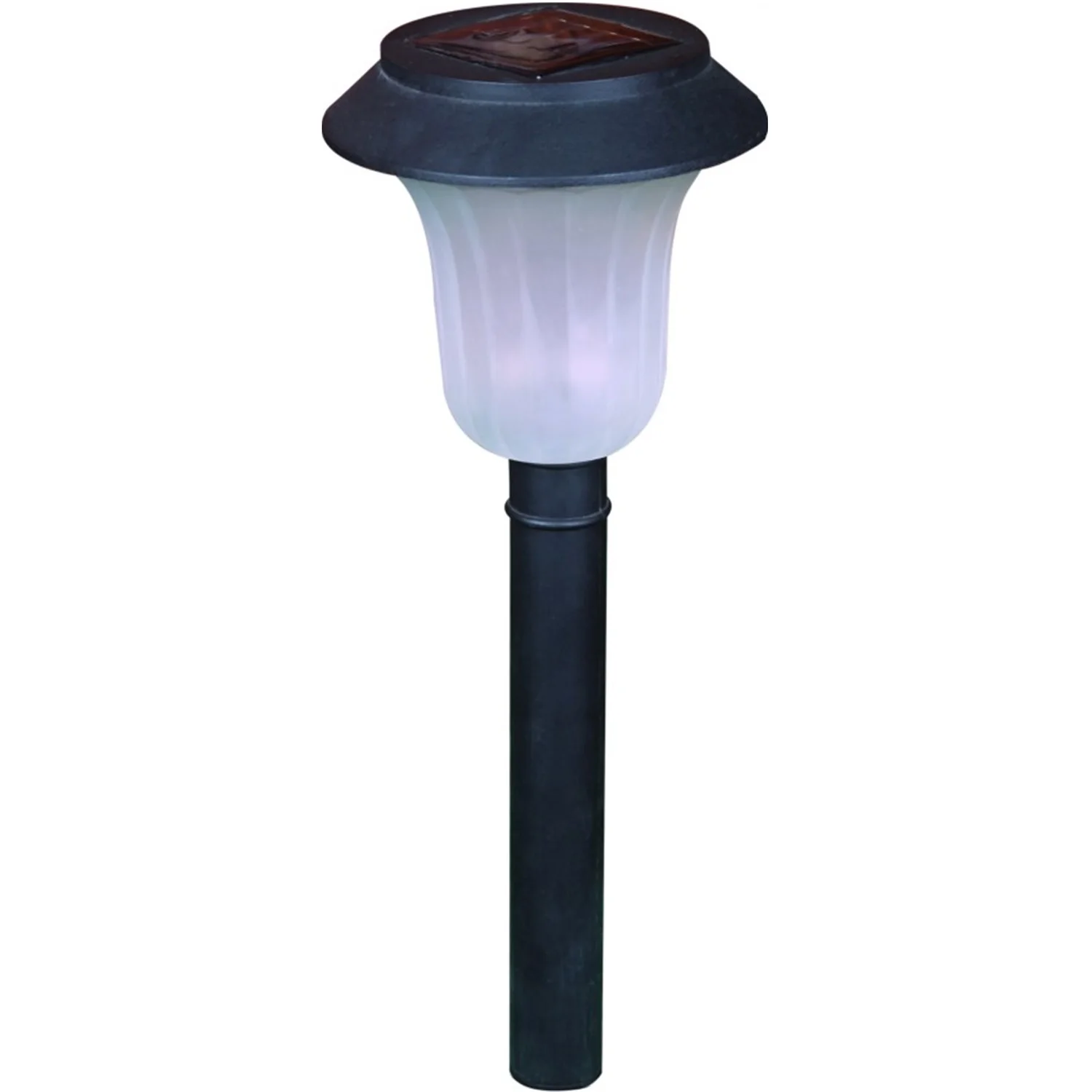 Nice design Plastic IP44 waterproof Solar LED Garden Stake Lamp