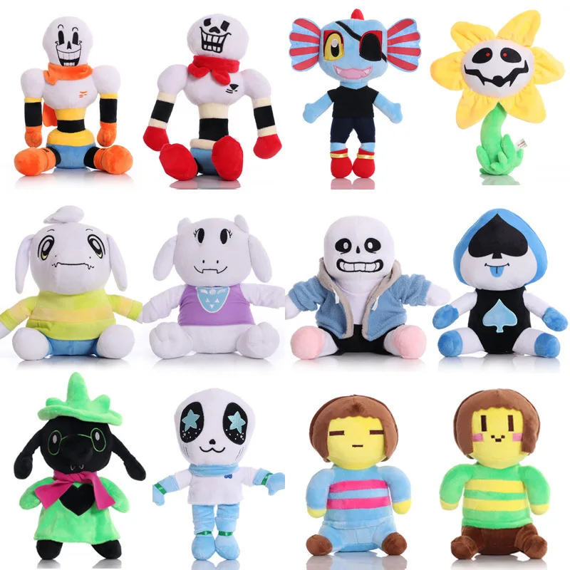 Undertale Robe Figure Wholesale In-Stock Undertale Game Merchandise Undertale Plush Figure ...