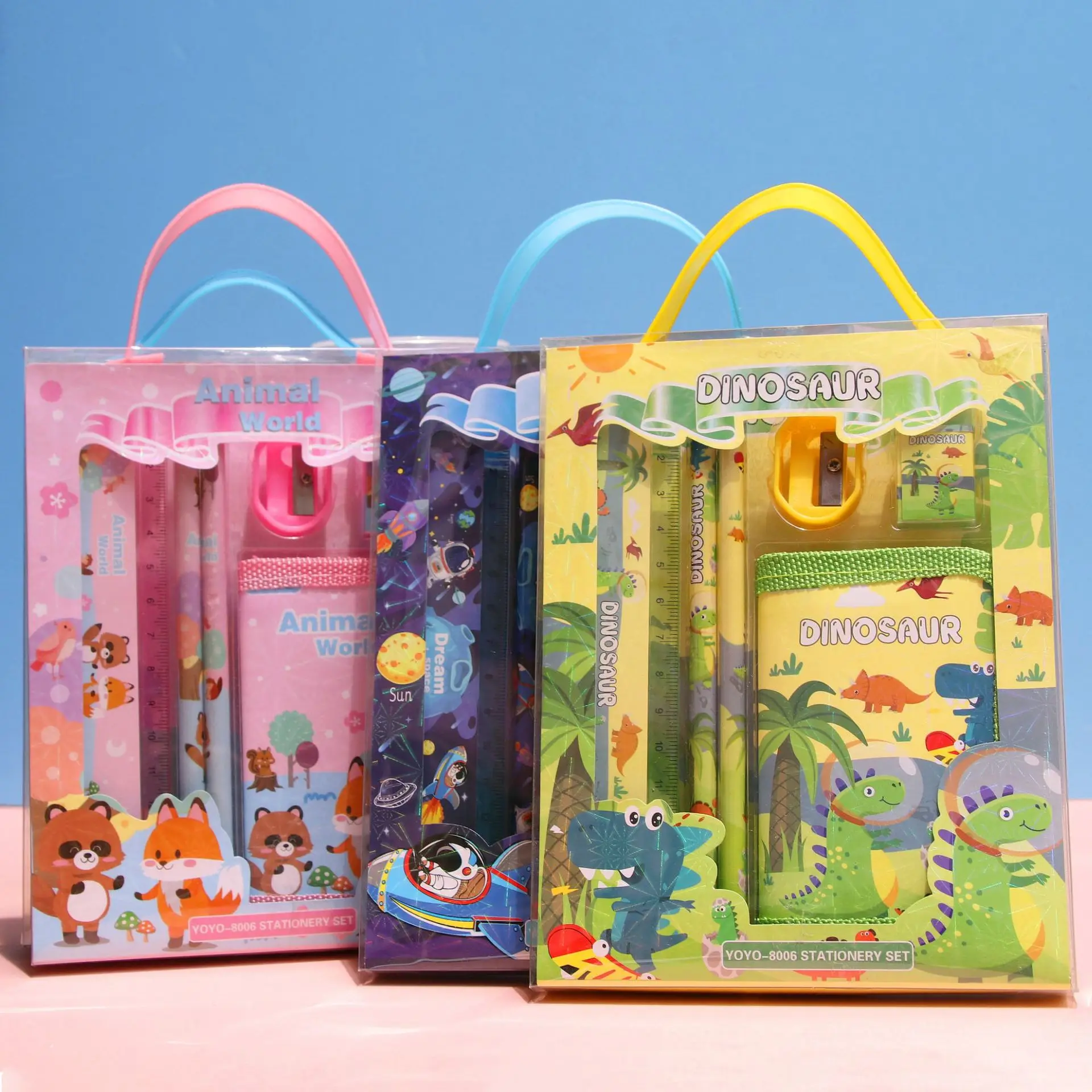 Children's Stationery Set Children's Christmas Gift Zero Wallet Stationery Set Kindergarten