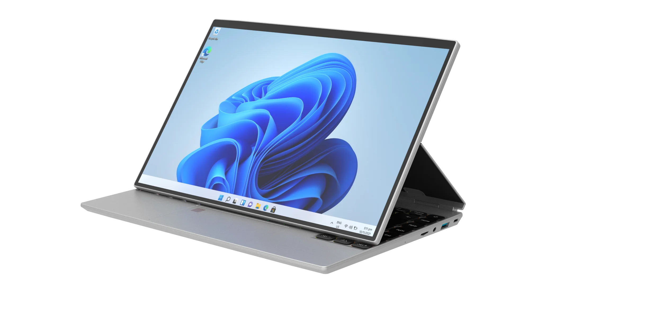 Touch Screen Laptop 14 Inch Celeron 11th Gen N5105 Yoga Laptop 2 In 1