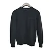 /product-detail/diznew-custom-wholesale-round-neck-black-half-cardigan-sweater-men-62406631583.html