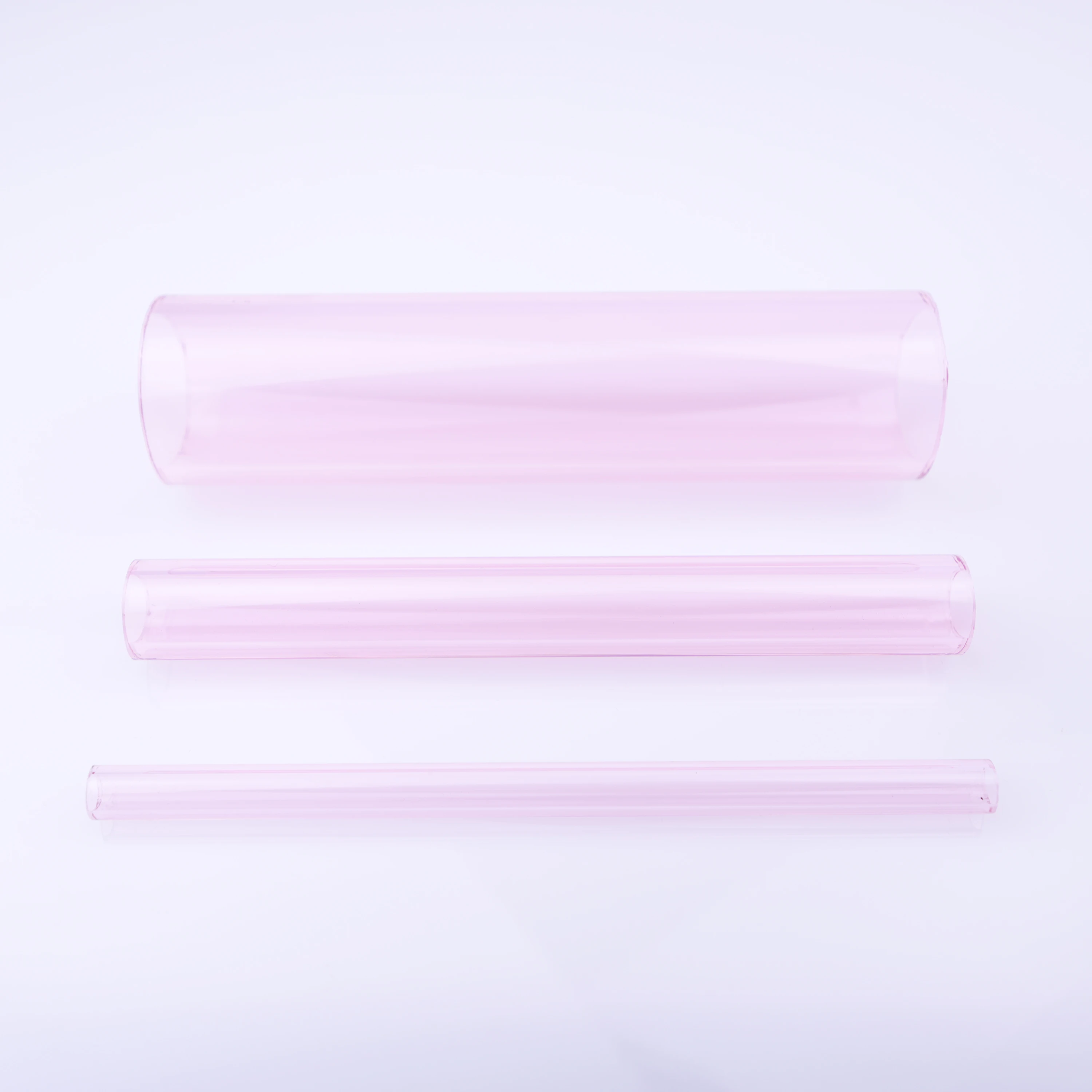 Wholesale high quality  colored borosilicate glass tube