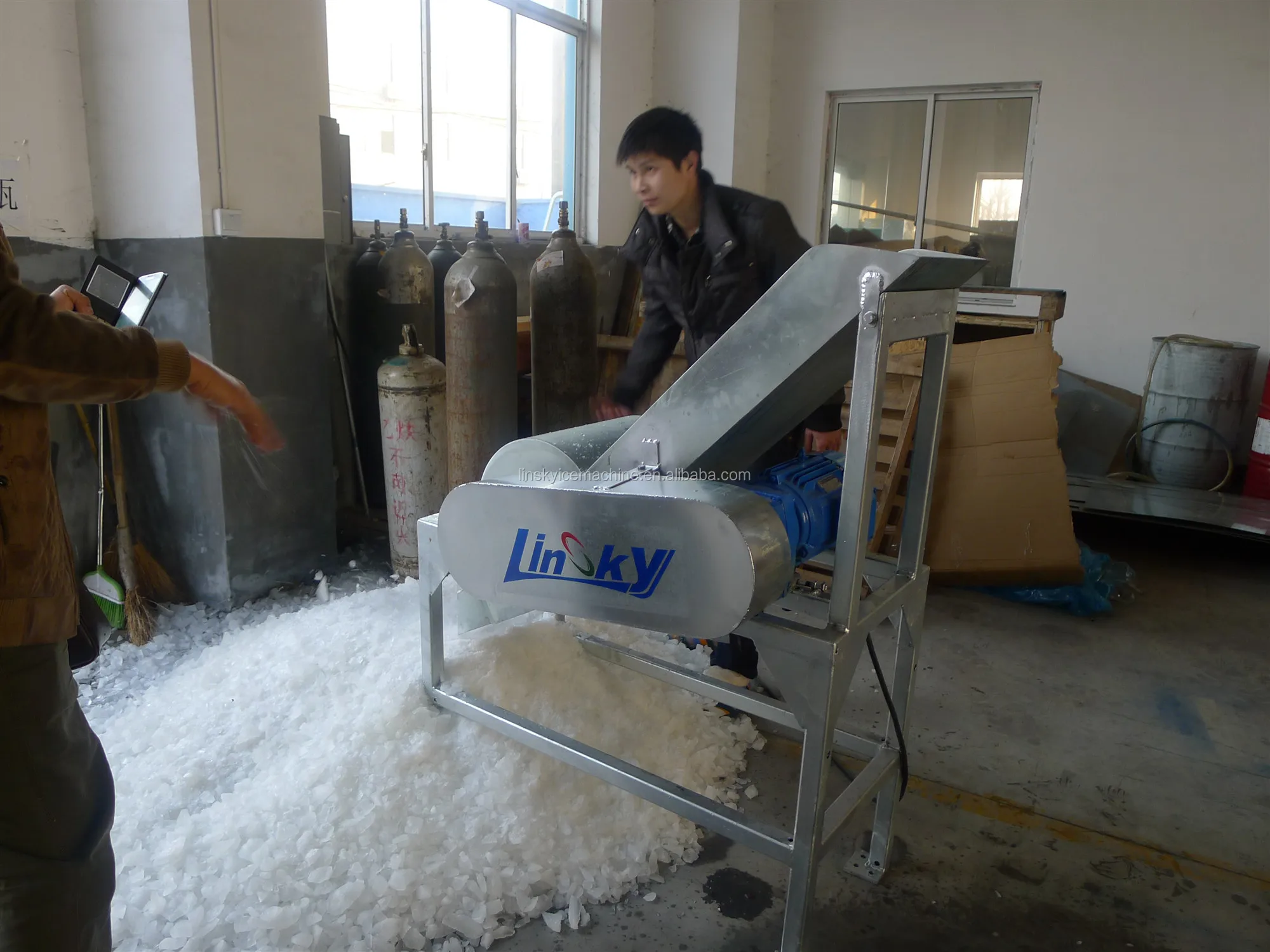 Automatic Ice Crushing Machine Block Ice Crushing Machine Buy Ice