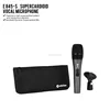 Good e 845-S Dynamic Supercardioid Vocal Microphone with On/Off Switch E845 wire vocal microphone