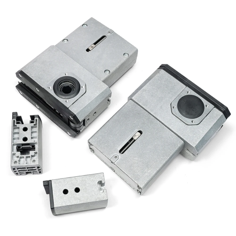 45105 Speed Chain Aluminum Profile Drive Head Tail 08BS Single Speed Tension Seat for Modular Heat Sink Cutting supplier