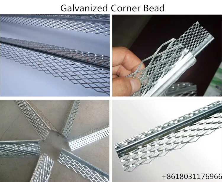 Galvanized Corner Bead,Plaster Stop Bead,Angle Bead Buy Angle Bead