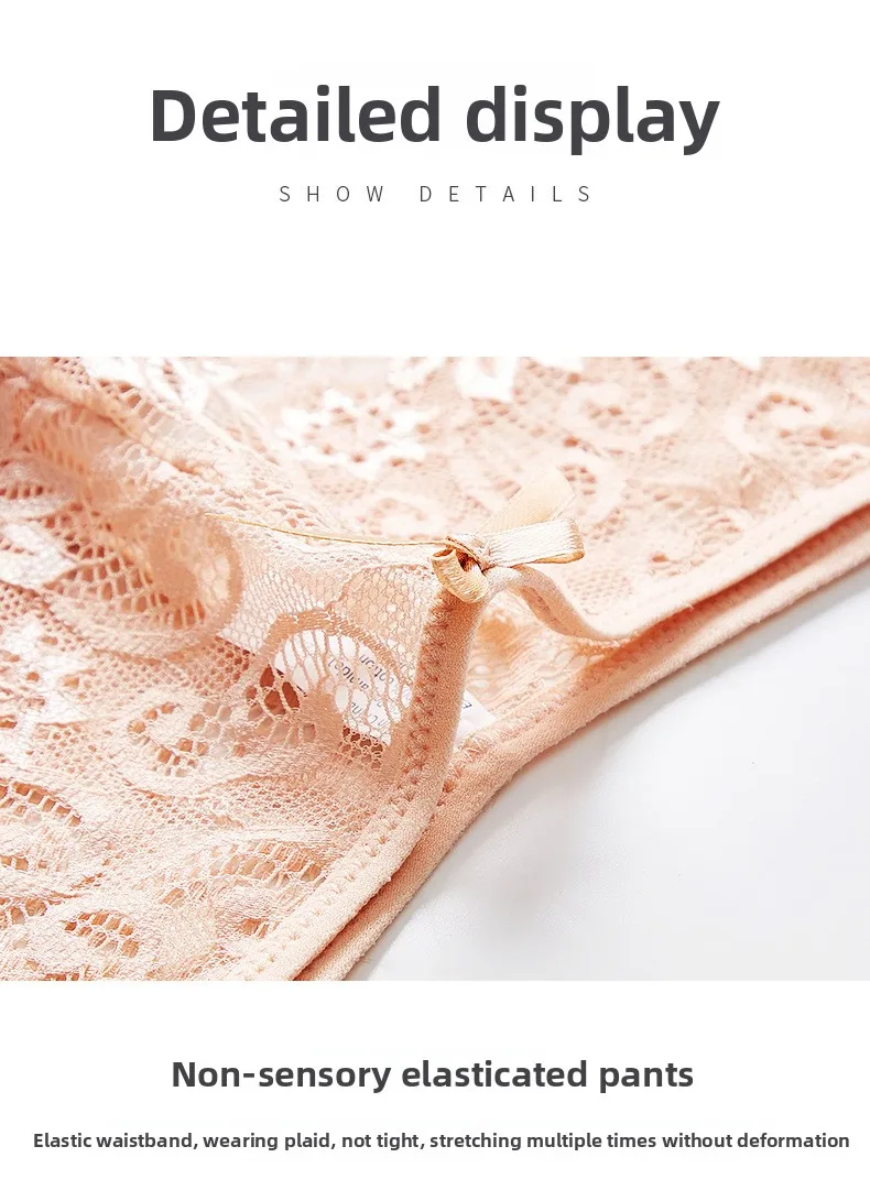 Wholesale New Arrival Ice Silk Women's Panties Breathable and Antibacterial Ladies Panties Women's Underwear Custom OEM Supplier