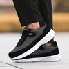 Women's Memory Foam Slip-on Walking Tennis Shoes Lightweight Gvm Jogging Sports Athletic Running Sneakers