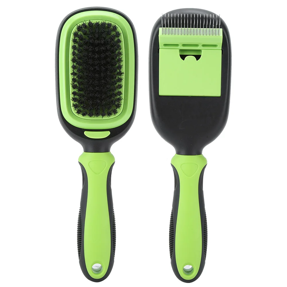 5 In 1 Double Side Pet Grooming Kit,Dog Grooming Brush Set Pet