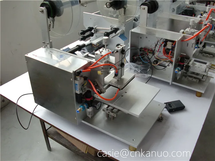 Manual Square Bottle Labelling Machine Labeler Machine For Square