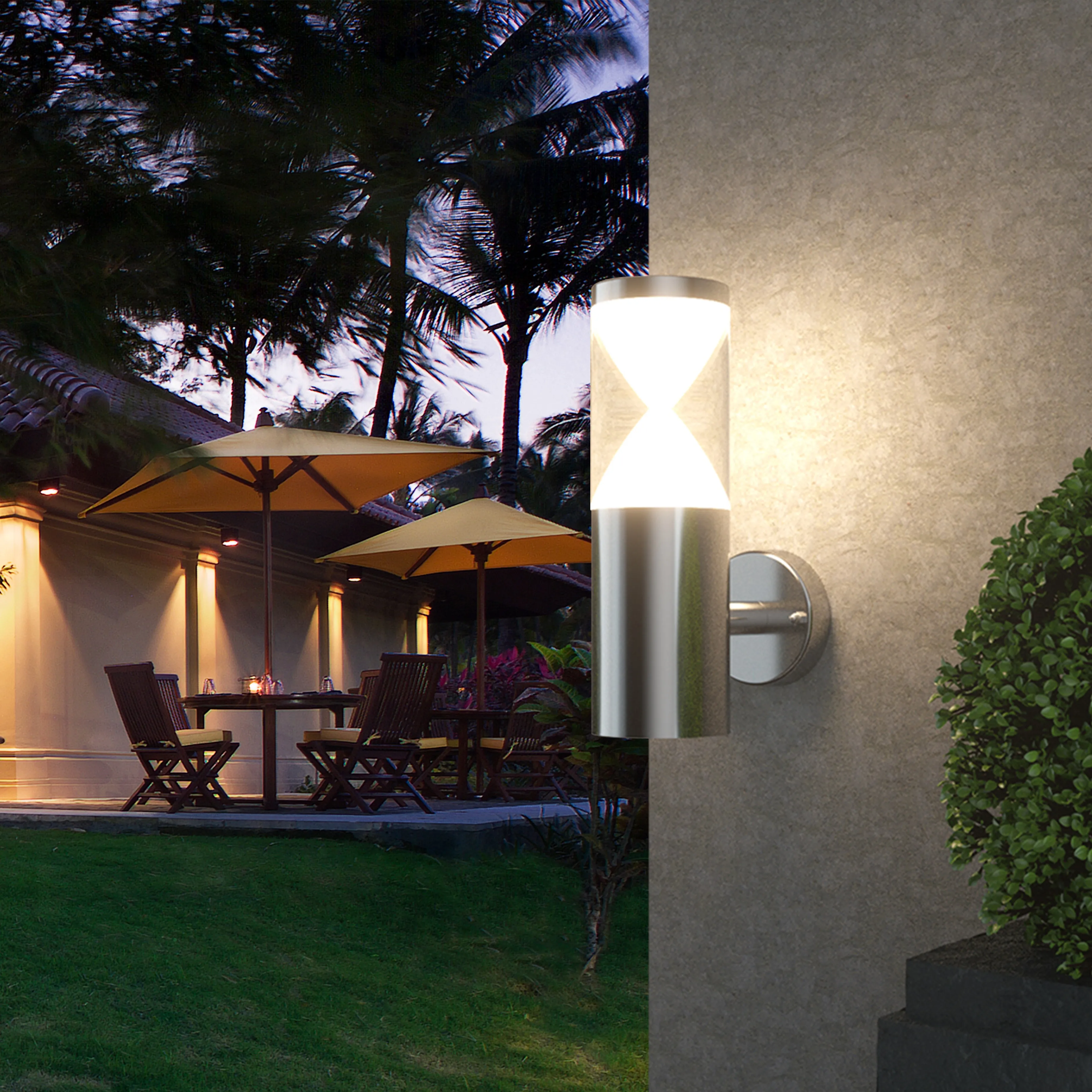 Nbhanyuan Unique Design Outdoor Electric Wall Light For Hotel Club