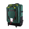 Custom outdoor waterproof men square travel backpack stack pack