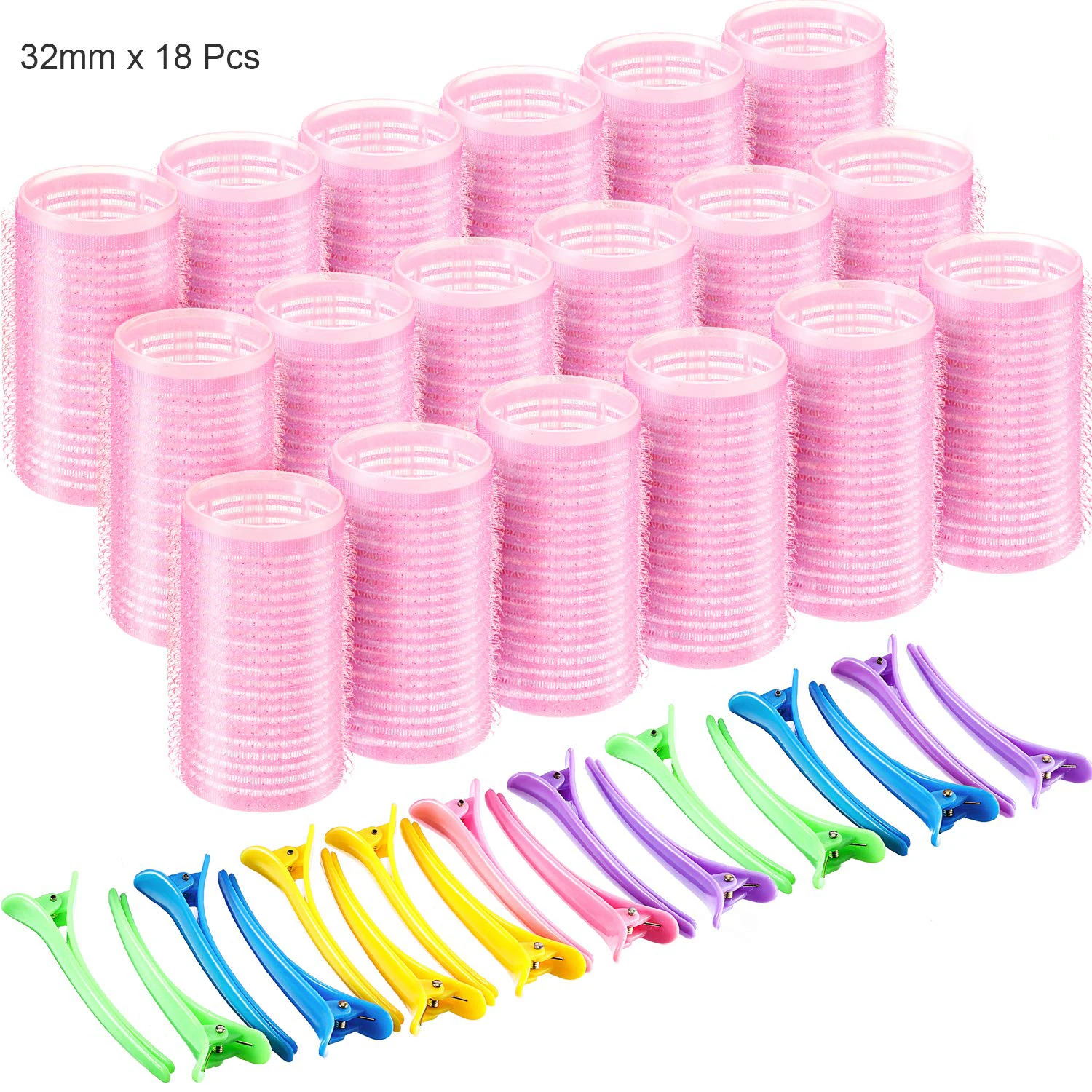 Factory Price Salon Nylon Wave Perm Rods Salon Home Hair Roller