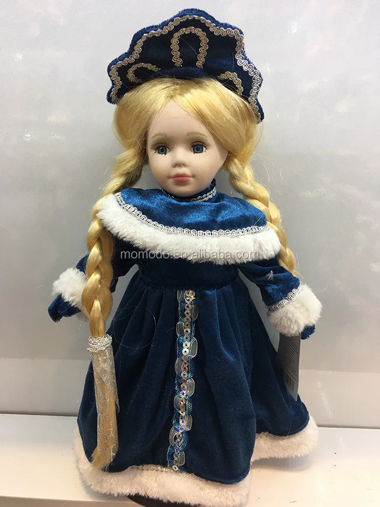 crown porcelain dolls