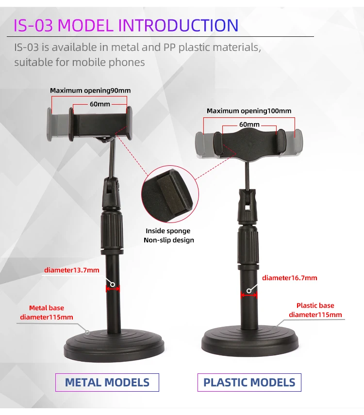 Wholesale Mic Stand Round Base Tripod Microphone Buy Mic Stand
