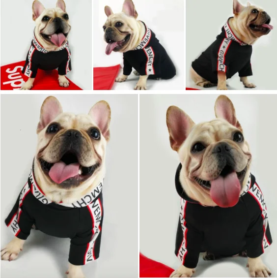 mcm dog hoodie