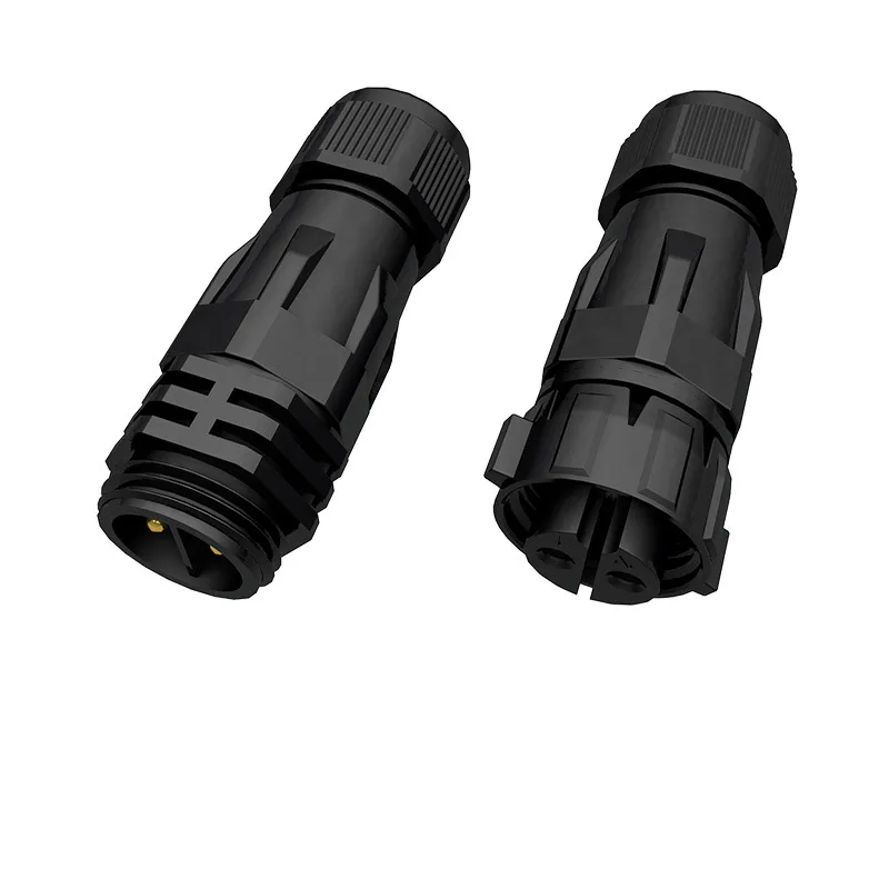 2 wire male female connector