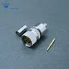Coaxial male straight crimp 1.6/5.6 connector for BT3002