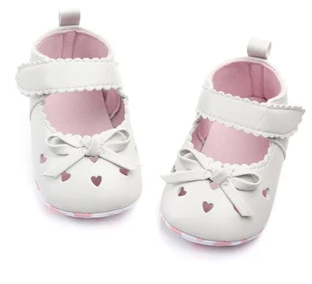 Cute Infant Baby Girls Soft Sole Sling Back Slippers Newborn Toddler Crib Summer Sandals Indoor House Shoes manufacture