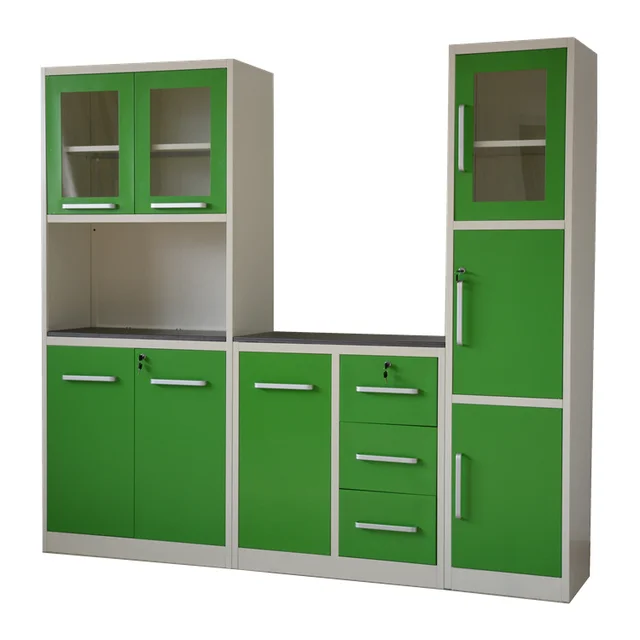 Classic Design Glass Door Hardware Kitchen Cabinet Storage Locker