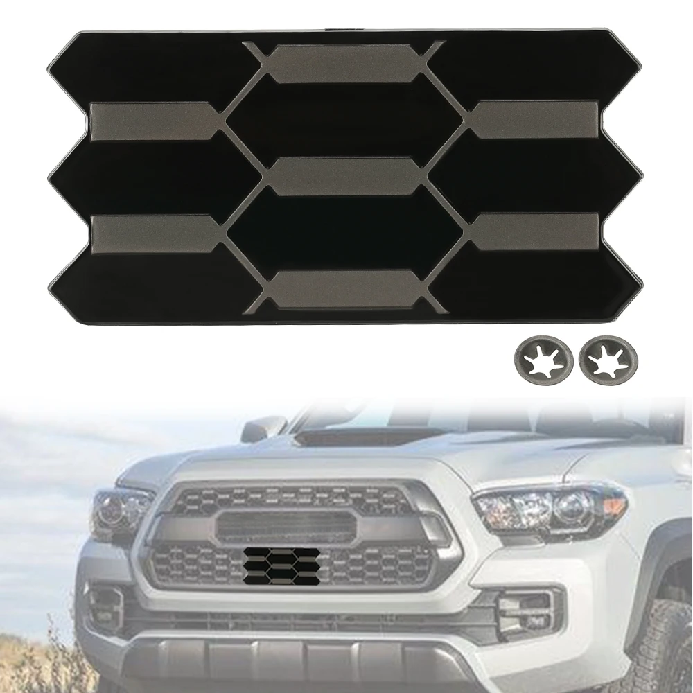 Tacoma Accessories Garnish Radar Radiator Tss Sensor Cover For Toyota Tacoma Trd Pro Front Grillle Buy Tacoma Accessories Accessories For Toyota Tacoma 2019 Toyota Tacoma Accessories Product On Alibaba Com