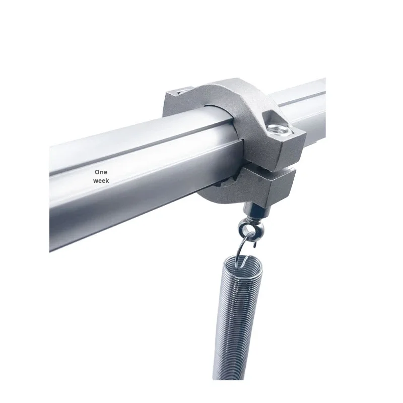 product strong spring fixed component third generation aluminum alloy grade 1000 series lean pipeline rod accessories workbench turnover-11