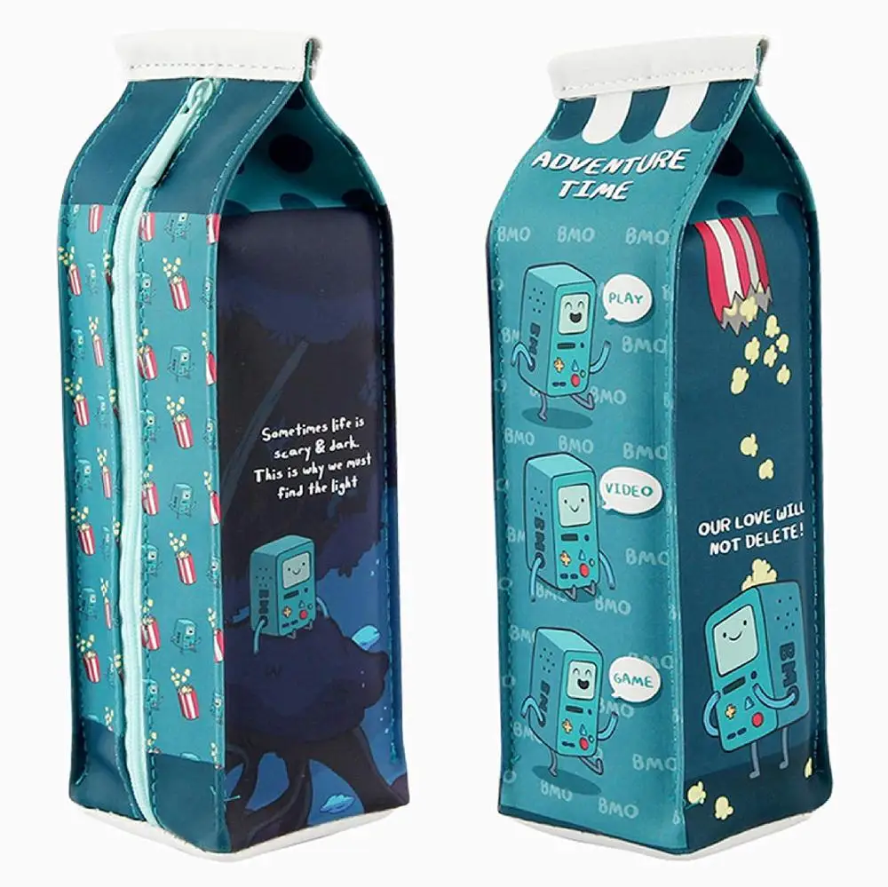 Thời Gian phi&ecirc;u lưu với Finn v&agrave; Jake Nh&agrave; B&uacute;t Trường Hợp B&uacute;t Ch&igrave; Trường Hợp, Đ&oacute;ng G&oacute;i Sữa Phong C&aacute;ch