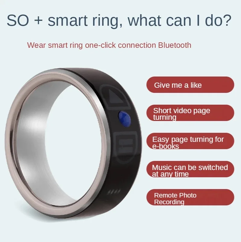 Muvtec Oura Smart Rings Titanium Charging Accessories Smart