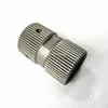 CNC turning machining QPQ processing of stainless steel straight line rolling nut