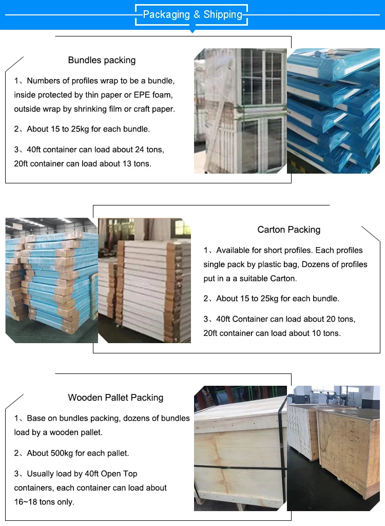 Hurricane proof impact window pvc sliding windows