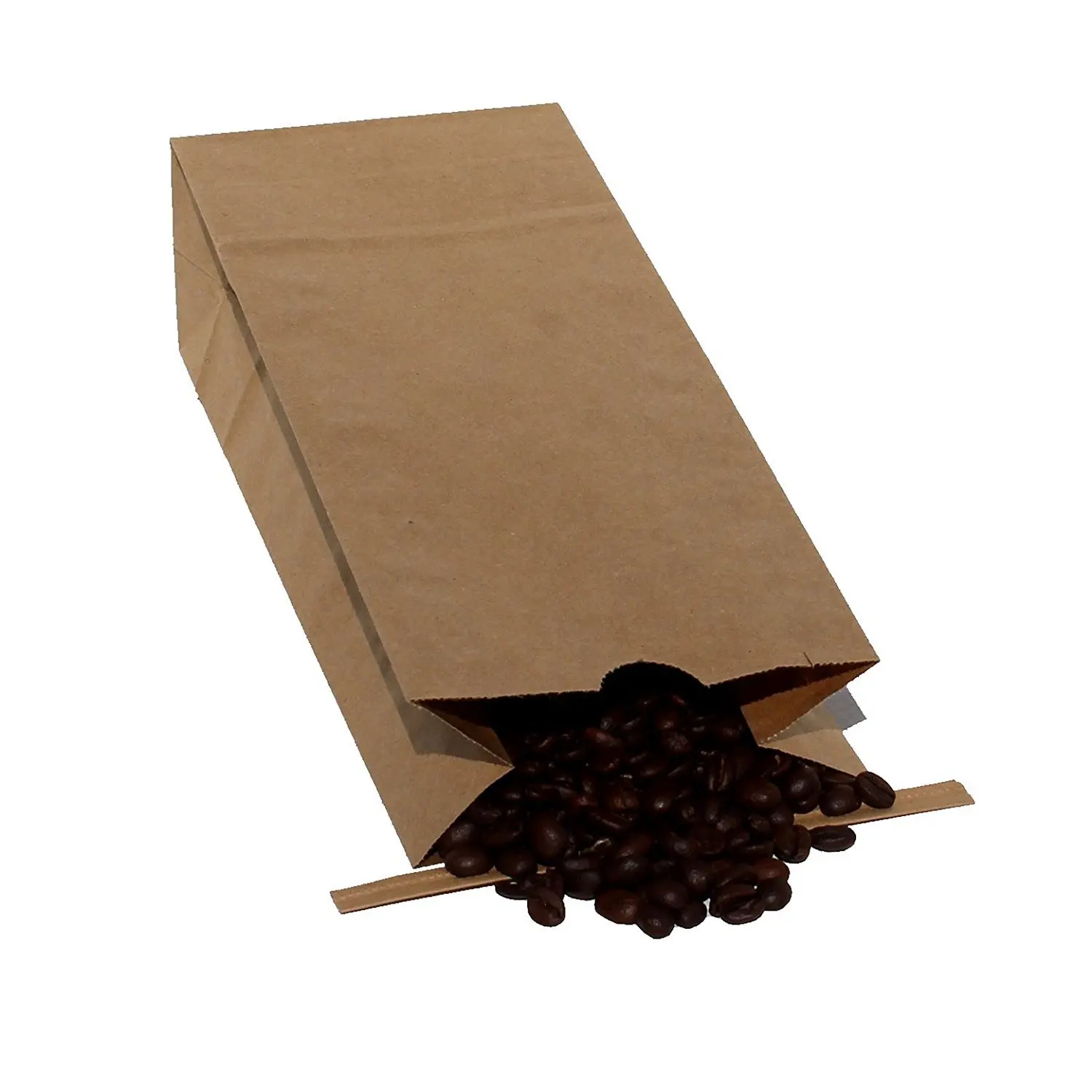 Customizable Food Safe Craft Waxed Kraft Bread Packing Bag Large Wax Kraft Paper Bag Buy Kraft