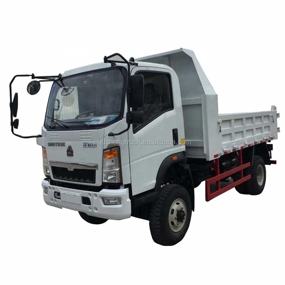 Homan 3 Ton Dump Truck 3m3 5m3 Mini Dump Truck Tipper Truck For Sale In ...