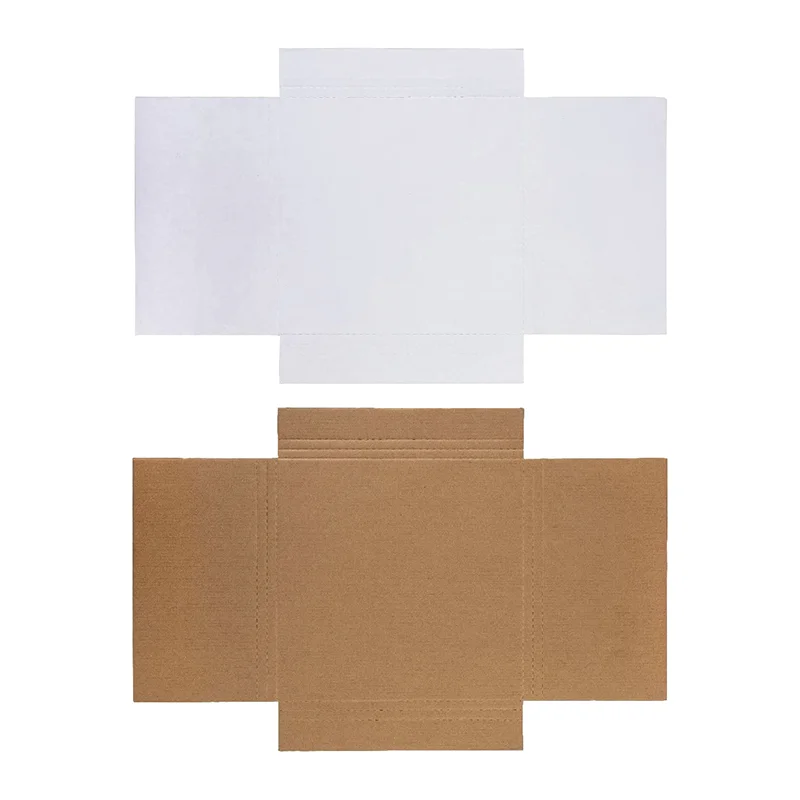 Custom Eco Friendly Album Mailing Corrugated Cardboard Boxes Vinyl
