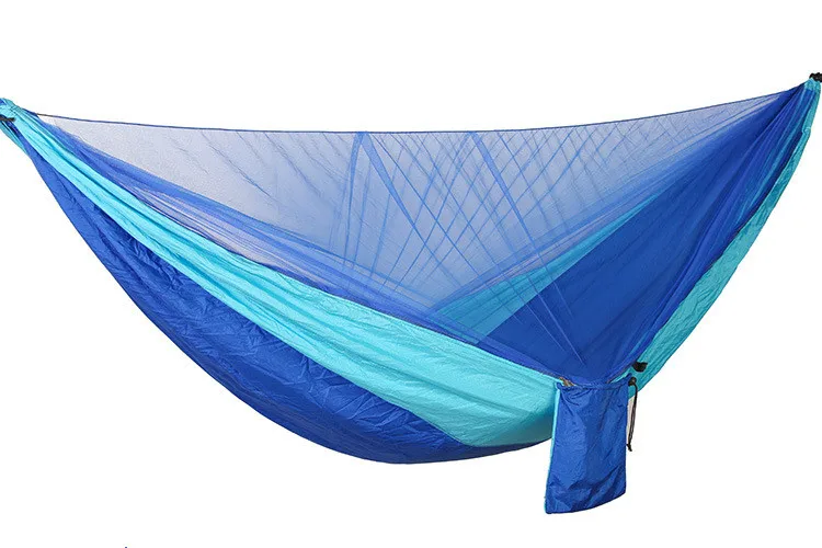 Антимоскитный гамак xiaomi outdoor anti mosquito hammock single blue