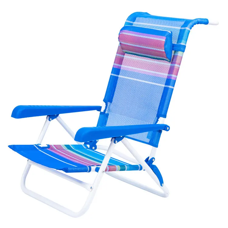 Venta al por mayor silla playera aluminio-Compre online los mejores