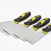 Smiletools Paint Scraper with Rubber handle Mirror Polished Blade