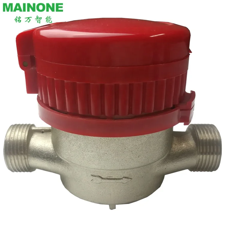 Domestic Water Meter Brass Dry Water Meter Iso 4064 Class B 13mm40mm