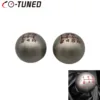 Race Round FD Car Gear Shift Knob Shift Knob Car Titanium Shift Knob 5MT 6MT