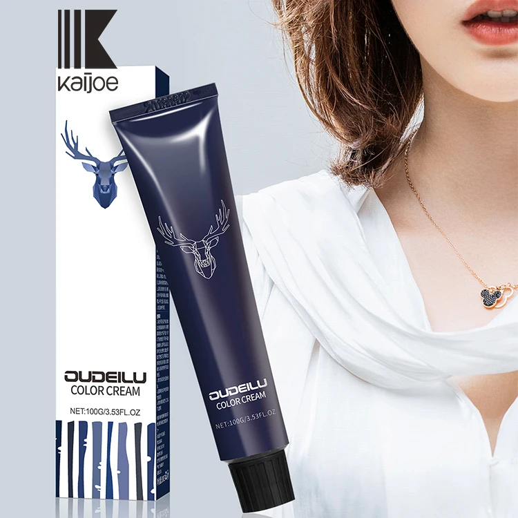 Organic Wholesale Salon Low Ammonia Hair Color Long Lasting