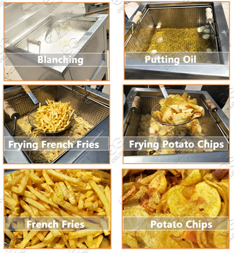 Trusted Manufacturer of Potato Chips & French Fries Making