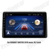 4G Lte Android 9.0 Car multimedia navigation DVD player for RENAULT DUSTER 2019 years monitor screen Radio stereo