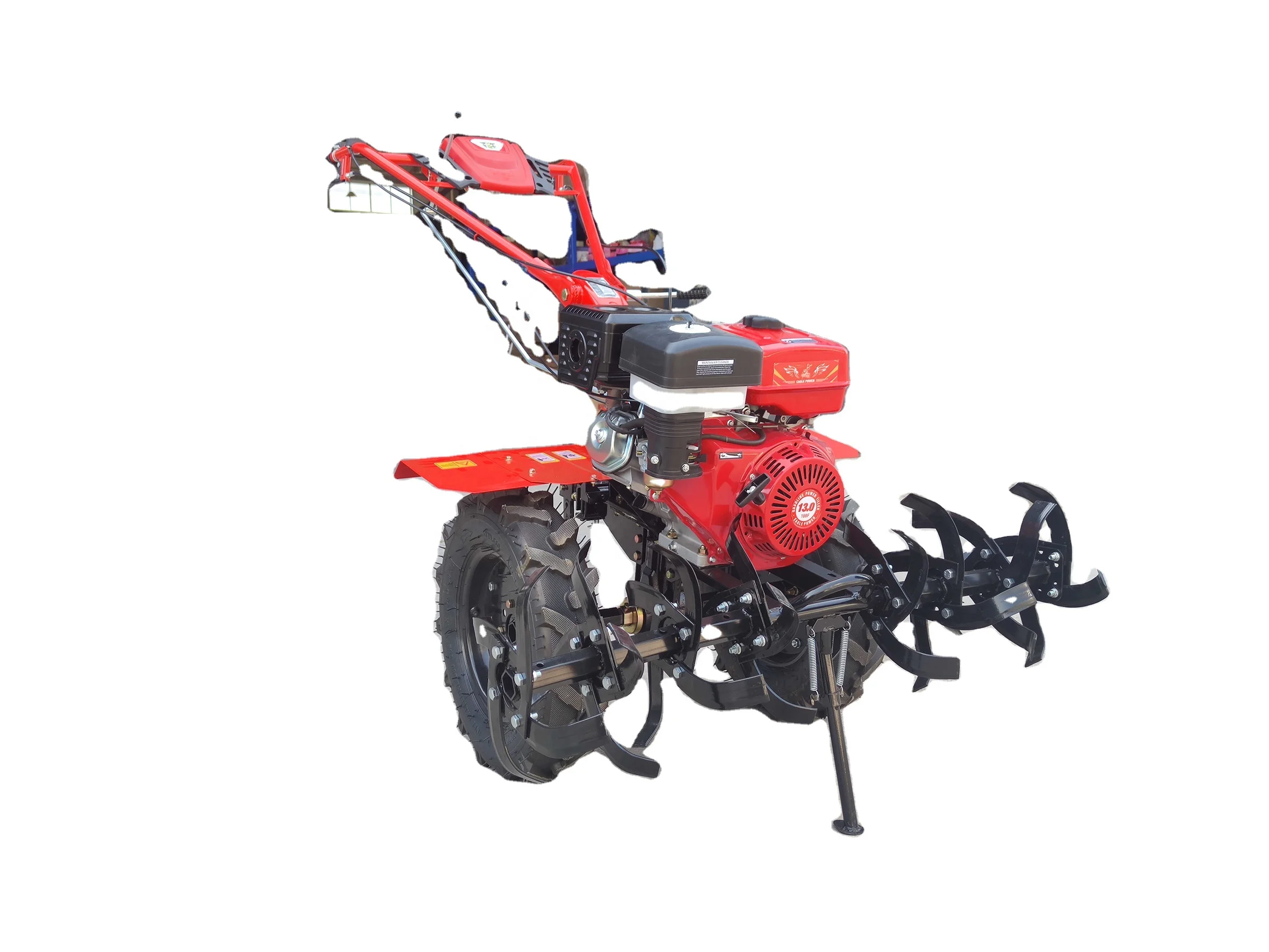 13hp Gearbox Drive Garden Rotavator Cultivator Tiller Agricultural ...