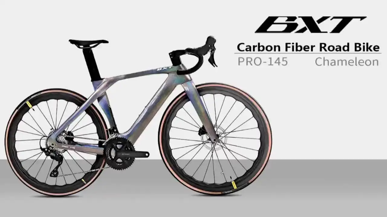 Bxt Carbon Fibre Road Bicycle BXT Discount NEW Full Carbon Road