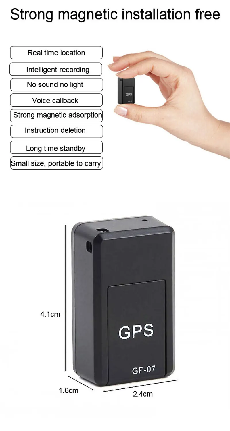 Ultra Gf-07 Gps Long Magnetic Sos Tracking Device Vehicle/car/person Location Tracker System - Buy Gps Mini Tracker, Gps Tracking Chip,Gps Tracking Car Product on Alibaba.com