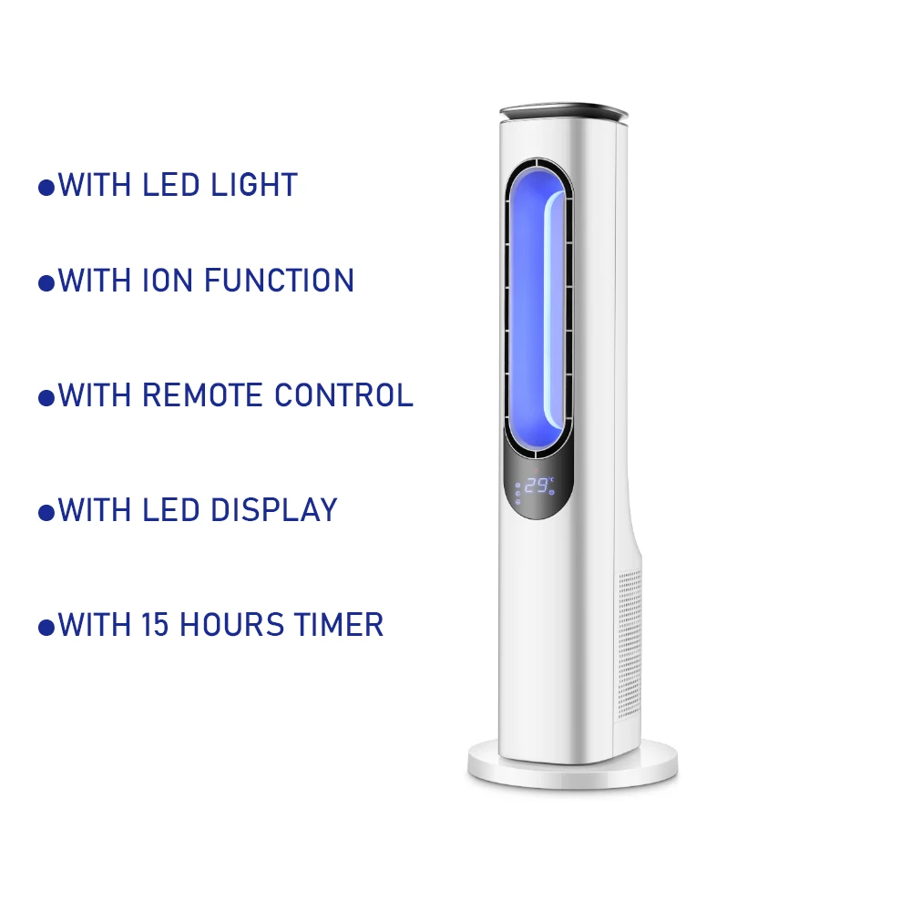 Leaf Fan, Brushless, 50W, Plastic - detail 8