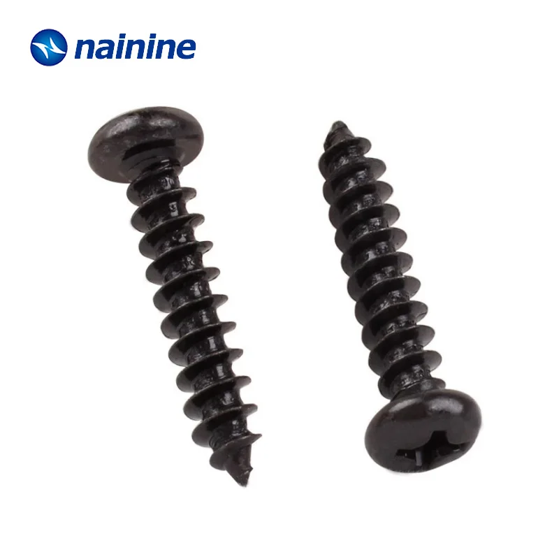 
M2 M2.3 M2.6 PA Phillips Micro Screws Pan Head Self-tapping Electronic Small Screws 